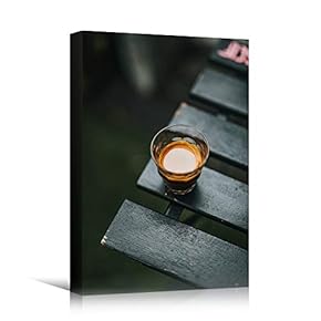 signwin Canvas Wall Art Tea Coffee Drinks Farmhouse/Country...