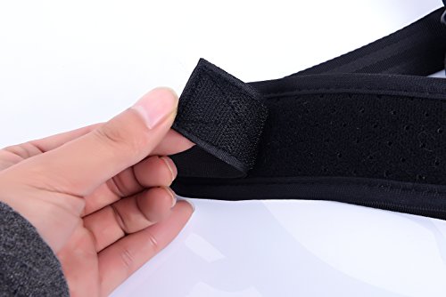 Back Posture Corrector for Both Women and Men - A Clavicle Brace to Support the Upper Correction of Medical Kyphosis - Provides Long Lasting Comfort for Perfect Upright Posture - Freedom Flex Fitness - Thumbnail 7
