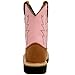 John Deere 2185 Western Boot (Toddler/Little Kid),Tan/Pink,9 M US Toddler
