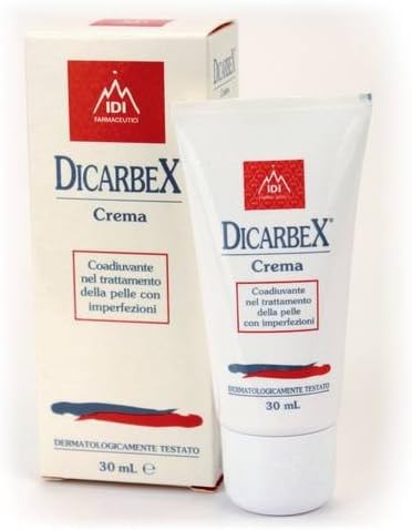 IDI Farmaceutici Dicarbex Crema Pelle Acneica 30 ml