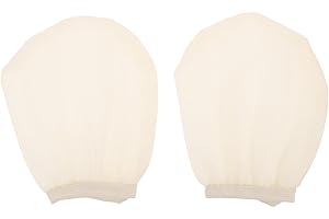 Mikinona 2PCS Bulb Diffuser Lamp Cover: Cloth Diffuser Light Sock - Baby-Friendly Warm Light Diffusion for Nursery Ceiling Ta