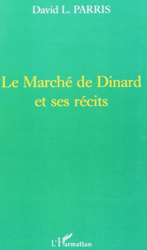 Le  marché de Dinard et ses récits