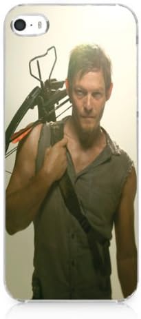 The Walking Dead Daryl Dixon Printing Case Cover for Iphone 5 5s 2013 New
