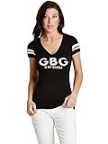 G by GUESS Women's Farrah Sequin Logo Tee