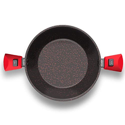 ICHEF POLISHOP Panela Ultra Family Size Shark Series Vermelha de 24cm