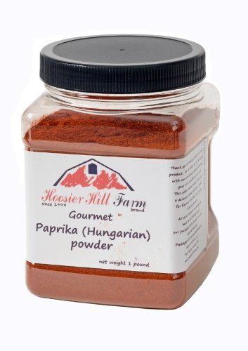 Hoosier hill farm gourmet hungarian paprika 1 lb