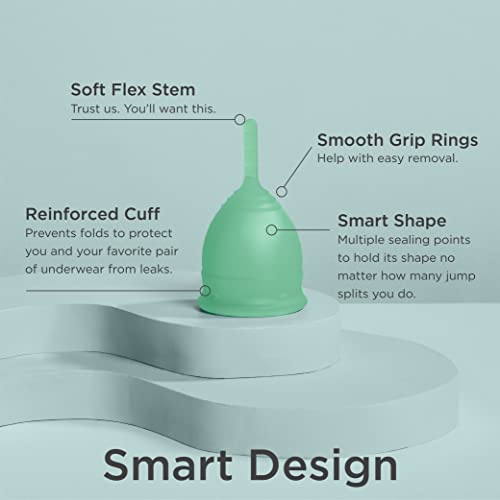 Saalt Menstrual Cup Premium Design Most Comfortable Period Cup 1