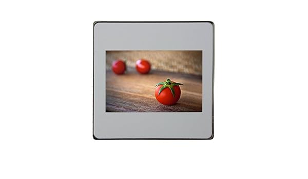 Tomates, comida, cocina, comer, rojo Metal cuadrado imán para ...