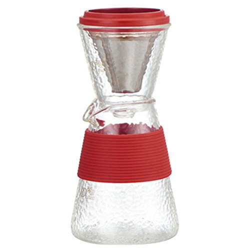 Click Here to See More Images Crystal Dripping Coffee ​Pot Japanese Style Heat-resistant Coffee Maker