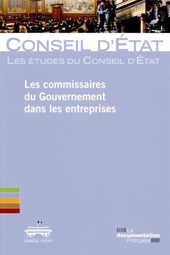 Télécharger Les commissaires du gouvernement dans les entreprises