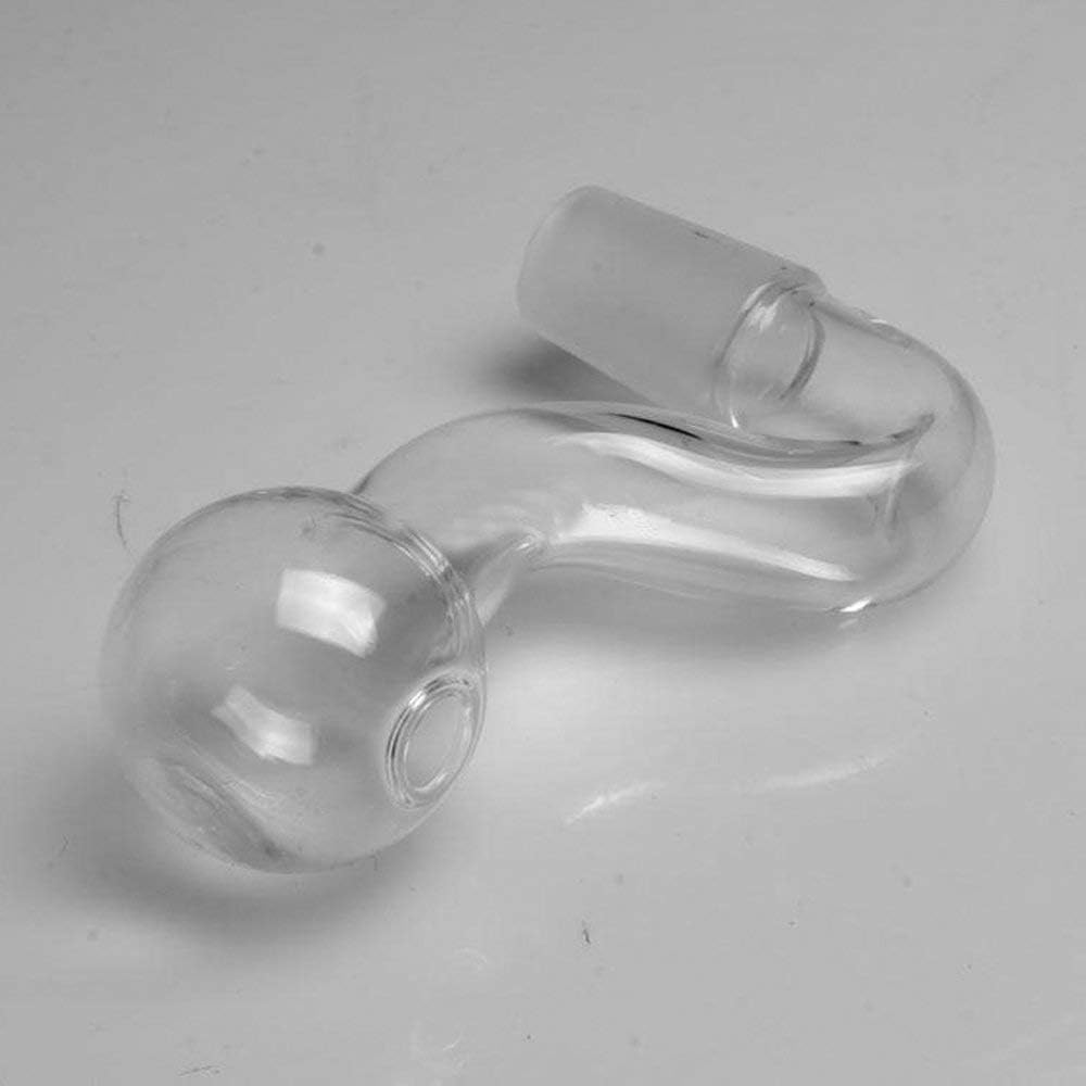 lsim Bent Glass Bowl Curved Glass Oil Burners Pipes Bong Clear Balancer Glass Water Pipes Male Oil Rigs (10)