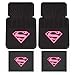 Supergirl DC Comics Shield Logo Car Truck SUV Front & Rear Seat Rubber Floor Mats - 4PC