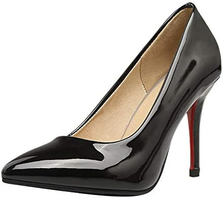 RAZAMAZA Women Fashion Stiletto Pumps Slip On