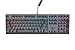 Mionix Wei Mechanical Keyboard US layout - PC and macOS - Cherry MX Red Switches - RGB backlight (Black/Gray)