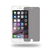 iphone 6S Plus/6 Plus Screen Protector Privacy Anti-Spy ,Pasnow Premium 3D Touch Privacy Anti-Peep Tempered Glass Screen Protector Shield For iphone 6S Plus/6 Plus 5.5 inch (Anti Privacy)(Black)