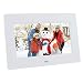 Digital Picture Frame 7 Inch Electronic Photo Frame & 1024 x 600 High Resolution IPS Widescreen Display – Calendar/Clock Function, MP3/ Photo/Video Player with Remote Controlthumb 2