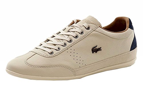 lacoste misano brown
