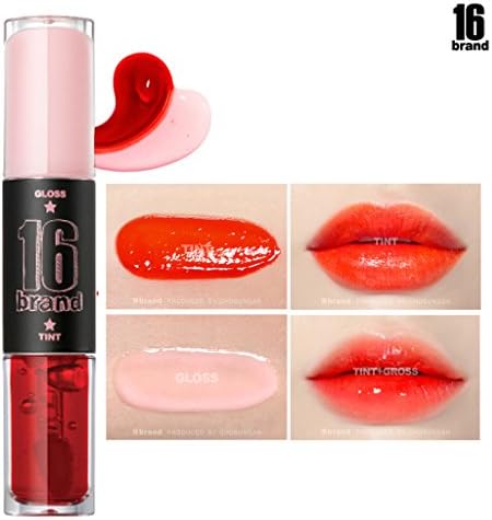 [16BRAND] T&amp;G 2.8g*2 - Duo Lip Tint &amp; Gloss (#TG04 Girlish)