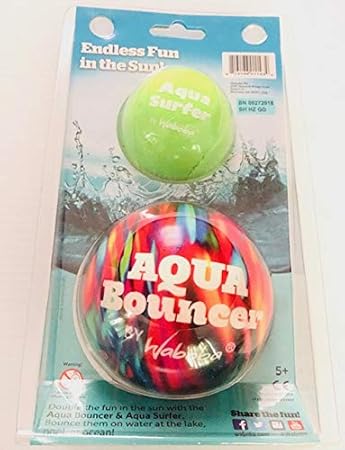 aqua bouncer ball