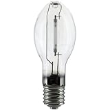 Sunlite 03630-SU LU100/MOG 100 Watt HPS ED23  High Pressure Sodium Light Bulb, Mogul Base, Clear