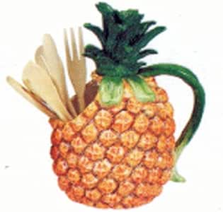 pineapple utensil holder