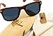 Real Wooden Sunglasses Wayfarer Design Polarized Lenses with Gift Box by Viable Harvest