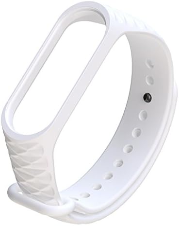 SQLang Silicone Replacement Wrist Strap Watch Band For Xiaomi MI Band 3 Smart Bracelet