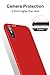 iPhone X Case, TORRAS [Air Series] iPhone X Slim Fit Soft TPU Thin Case Anti-scratch Protective Cover with Easy Grip for Apple iPhone X (2017) - Red