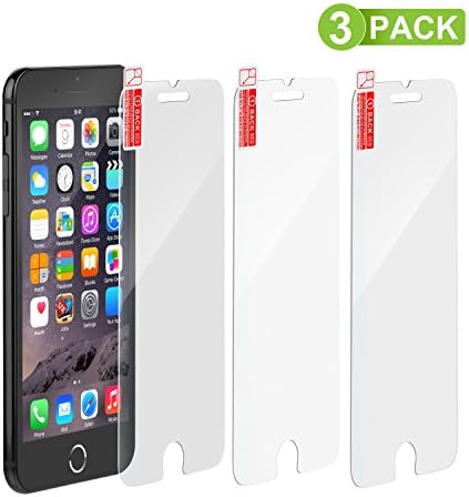 iPhone 6/6s/7 Screen Protector, [3 Pack] Futre Tempered Glass 9H 0.26mm HD Ultra Thin for iPhone 6 iPhone 6s iPhone 7 (4.7 inch)