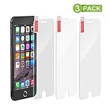 iPhone 6/6s/7Plus Screen Protector, [3 Pack] Futre Tempered Glass 9H 0.26mm HD Ultra Thin for iPhone 6 /6S/7Plus (5.5 inch)