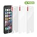 iPhone 6/6s/7 Screen Protector, [3 Pack] Futre Tempered Glass 9H 0.26mm HD Ultra Thin for iPhone 6 iPhone 6s iPhone 7 (5.5 inch)