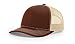 Richardson Brown/Khaki 112 Mesh Back Trucker Cap Snapback Hat