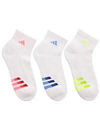 adidas - Calcetines acolchados para mujer (3 unidades)