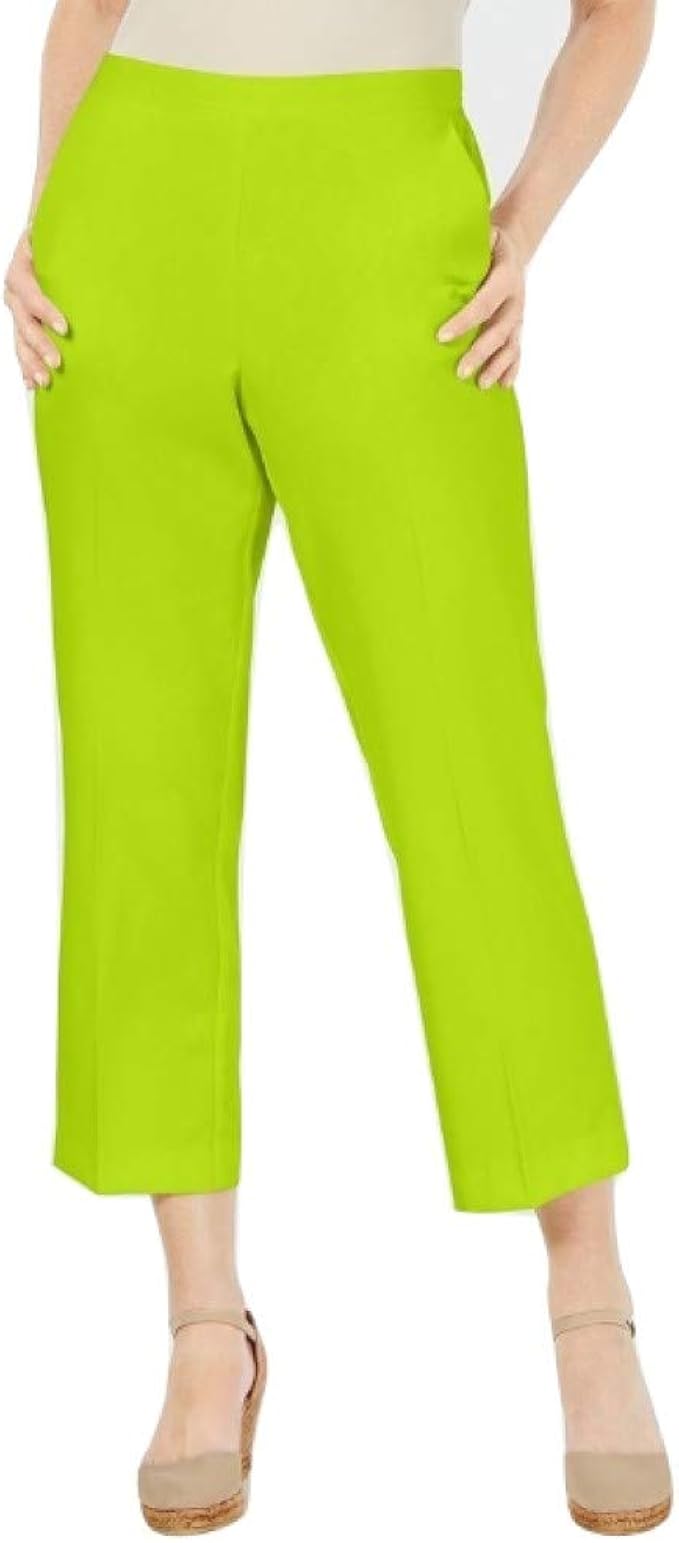 alfred dunner petite capris