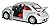 5" Volkswagen New Beetle RSi 1:32 Scale (Silver)