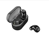 Besyoyo Wireless Earbuds with Charging Box,Truly Stereo Bluetooth Headphones with Microphone,Mini In-Ear Noise-Canceling Wireless Earphones for Running Sports Gym Workout