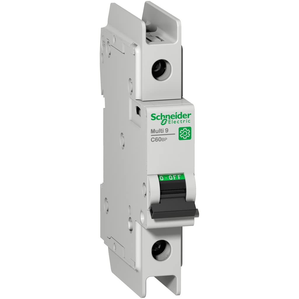Schneider M9 °F42110 Multi 9 OEM Circuit Breaker Switch 1-Pin C60BP 10 A C Char. 10KA 480Y/277 V Ul489