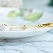 Olpchee Personality Little Hand Shape Brass Cigarette Holder Ring Creative Gifts for Unisex Women Men Smoker (M, Gold)