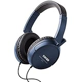 Edifier H840 Audiophile Over-the-ear Headphones - Hi-Fi Over-Ear Noise-Isolating Closed Monitor Music Listening Stereo Headphone - Blue