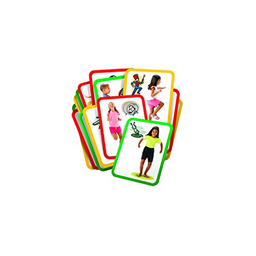 Roylco R62012 Busy Body - Gross Motor Exercise Cards