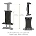 iKross Tablet Holder for Car, 360 Degree Headrest Mount for iPad Pro Mini Kindle Samsung Galaxy Tab