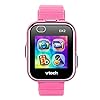 VTech-193853-Kidizoom-Smart-Watch-Pink VTech 193853 Kidizoom Dual Camera Smart Watch-Pink, 1.5 x 4.6 x 22.4 cm