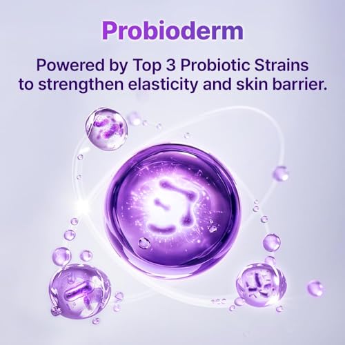 BIOHEAL BOH Probioderm 3D Lifting Cream 1.7 fl oz - Cardi B's Advanced Korean Facial Night Cream with 17-Peptide Complex & Probioderm for Face and Neck, Butter-Rich Texture for Perfect Slugging