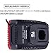 140152004 Battery Charger for Craftsman C3 19.2 V Ni-CD Lithium Rechargeable Battery 1323903 130211004 130279017 11375 11376 315.115410