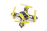 UDI RC U840 2.4G 6-Channel Nano Quadcopter w/ Bonus Battery (extra play time) - Yellow