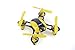UDI RC U840 2.4G 6-Channel Nano Quadcopter w/ Bonus Battery (extra play time) - Yellow