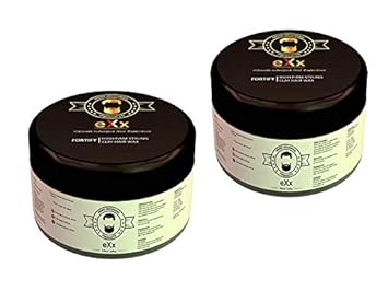 Buy Exx Styling Clay Hair Wax For Men Pack Of 2 200 Gm Strong