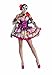 Party King Day Of The Dead Women's Costume Set with Mask
