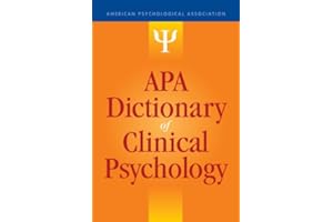 APA Dictionary of Clinical Psychology