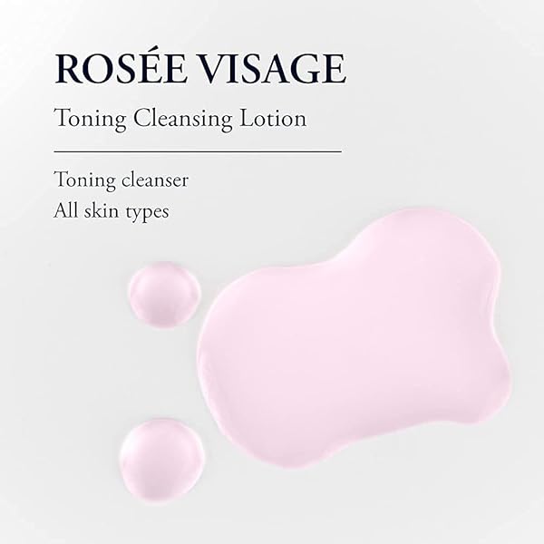 PHYTOMER ROSEE VISAGE TONING CLEANSING LOTION 8.4 FL OZ